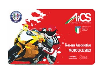 Tessera motociclismo